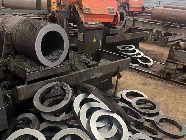 黄石港零售 42CrMo无缝管 切割下料 试样采购